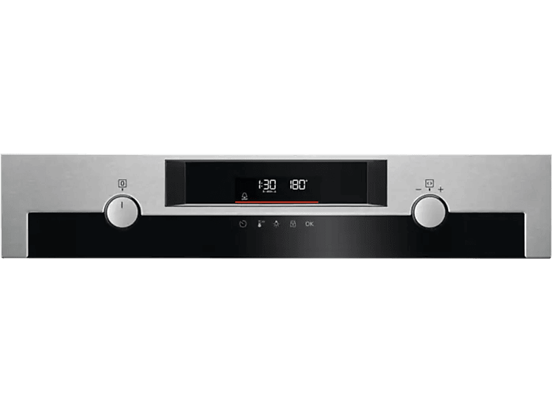 Horno porilítico - AEG BPE53516XM, Integrable, 71 l, 567 mm, Acero Inox