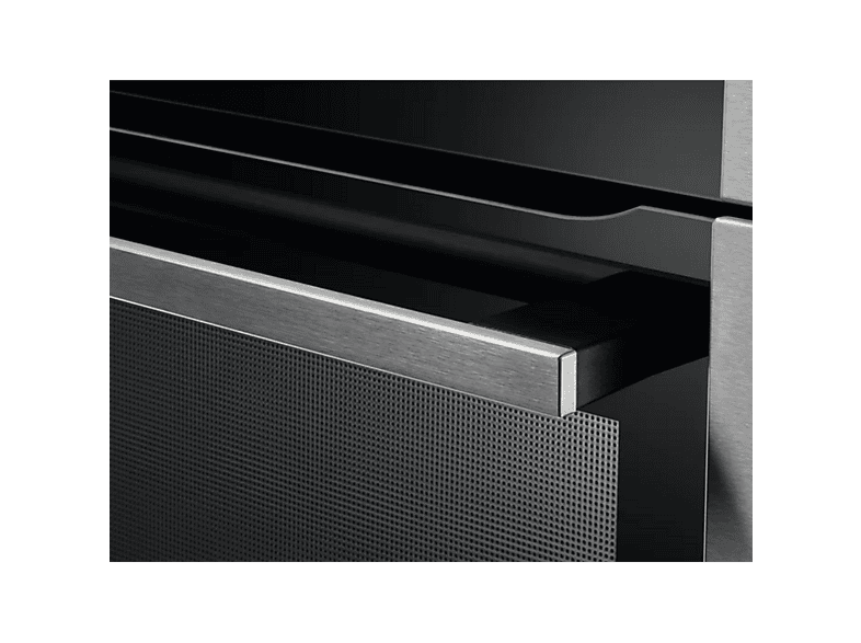 Horno porilítico - AEG BPE53516XM, Integrable, 71 l, 567 mm, Acero Inox