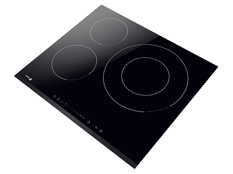 Encimera inducción - Fagor 3IF-355BS, 3 zonas, 59 cm, Negro