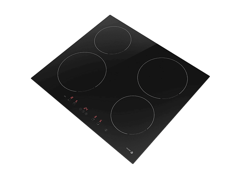 Placa inducción - Fagor 3IF-40AC, 4 zonas, 576 mm, Negro