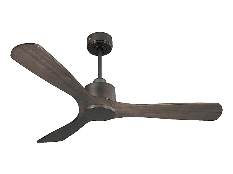Ventilador de techo - Purline MoyoD132C0365204, 6 velocidades, Negro