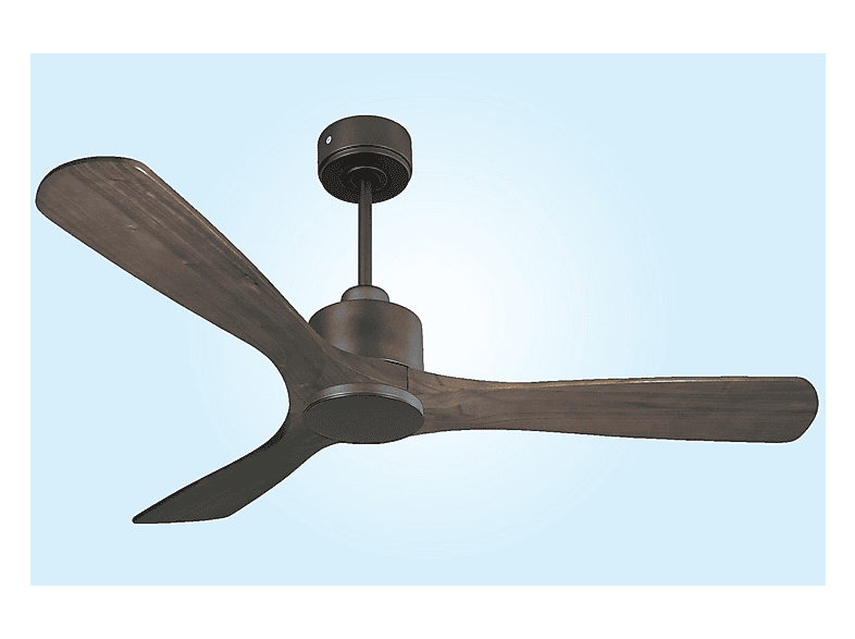 Ventilador de techo - Purline MoyoD132C0365204, 6 velocidades, Negro