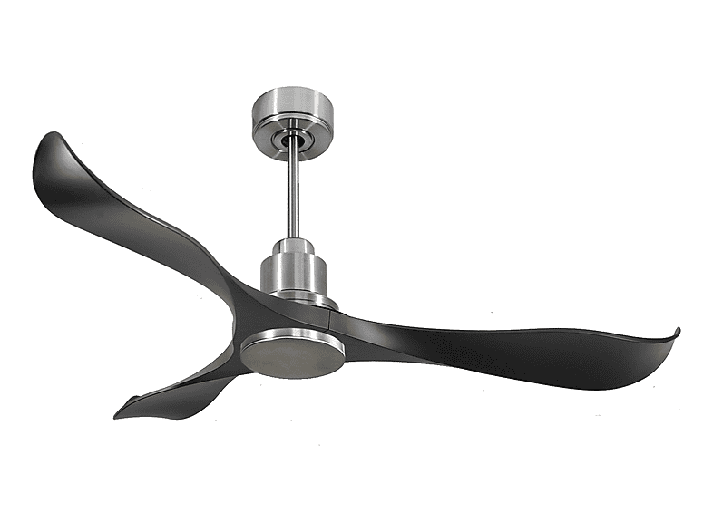 Ventilador de techo - Purline UtilaD132C0464482, 6 velocidades, Plata