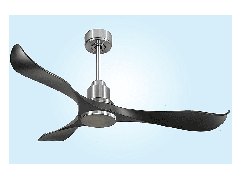 Ventilador de techo - Purline UtilaD132C0464482, 6 velocidades, Plata