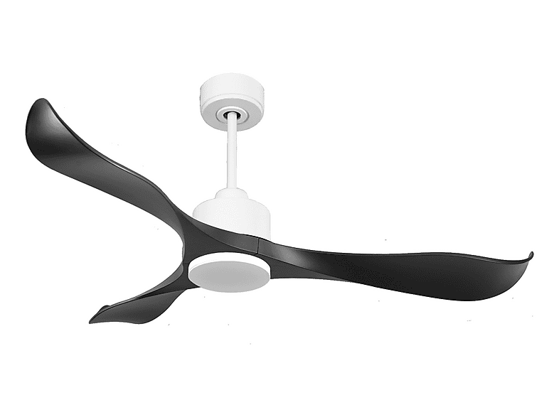 Ventilador de techo - Purline UtilaD132C0364870, 6 velocidades, Blanco