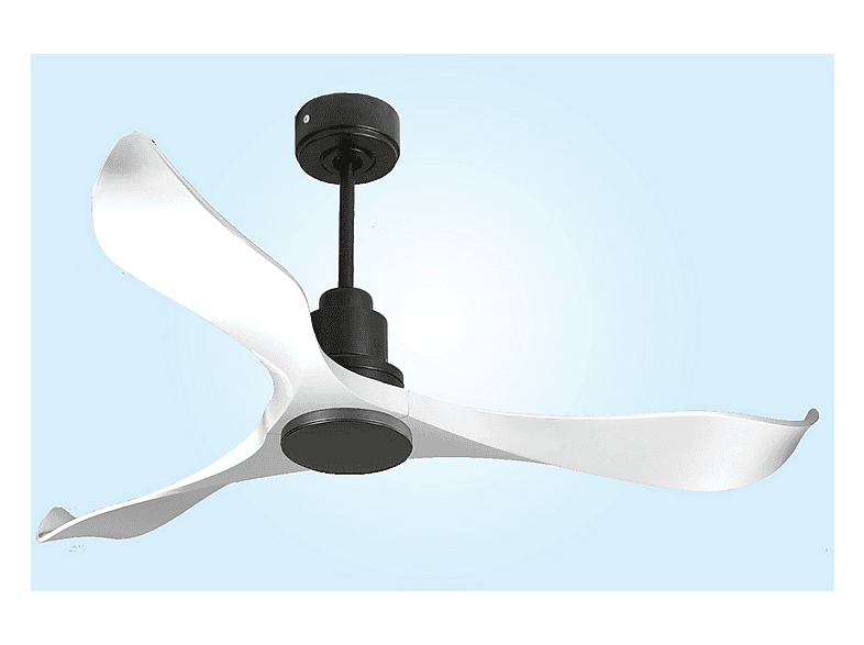 Ventilador de techo - Purline VirginD132C0467173, 6 velocidades, Negro