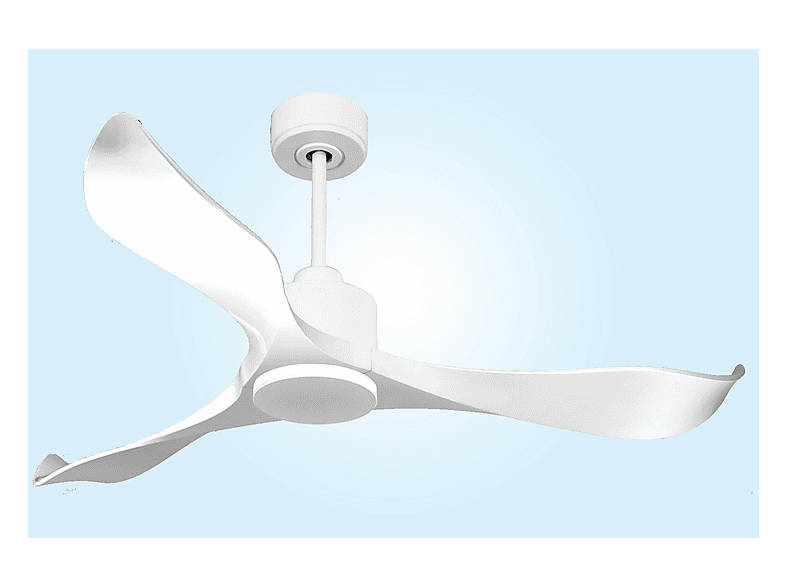 Ventilador de techo - Purline VirginD132C0364869, 6 velocidades, Blanco