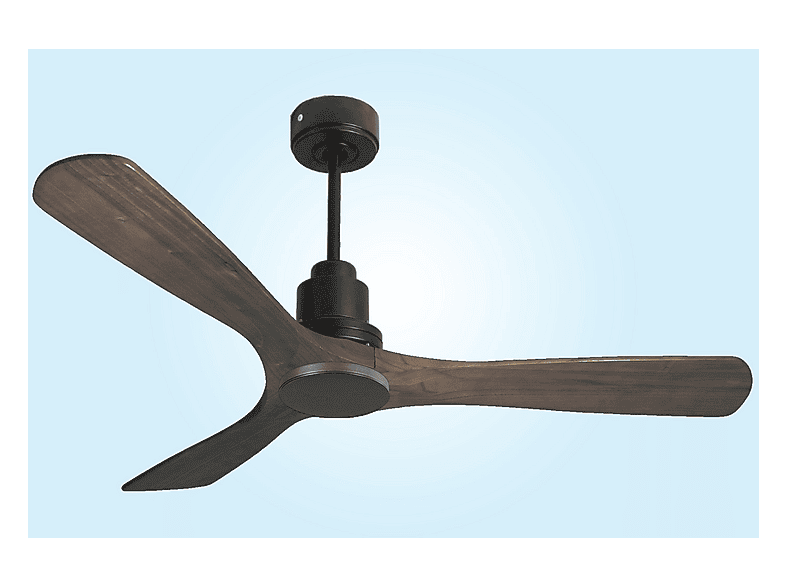 Ventilador de techo - Purline MoyoD132C0464578, 6 velocidades, Negro