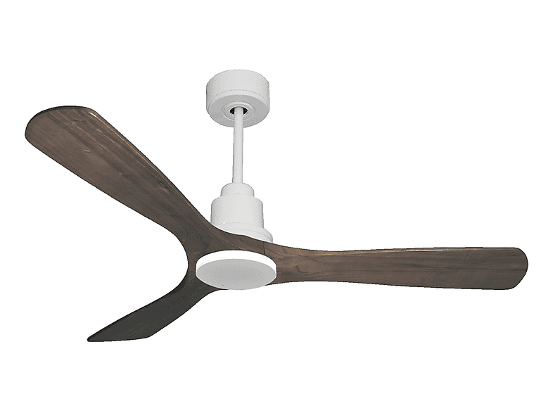 Ventilador de techo - Purline MoyoD132C0464415, 6 velocidades, Blanco
