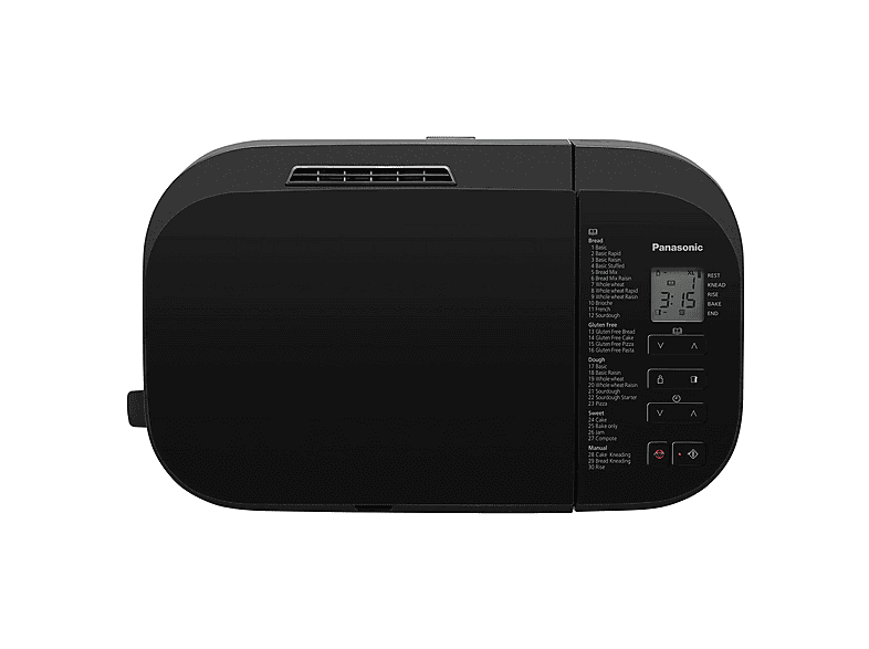 Panificadora - Panasonic SD-R2530KXE, Negro