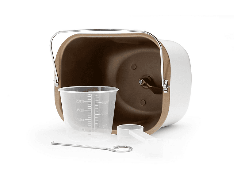 Panificadora - Gastroback Design Advanced, Negro, Acero inoxidable