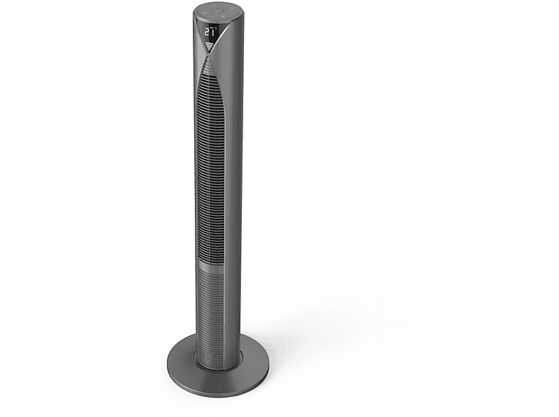 Ventilador de torre - Hama 00176595, 45 W, 3 velocidades, Negro