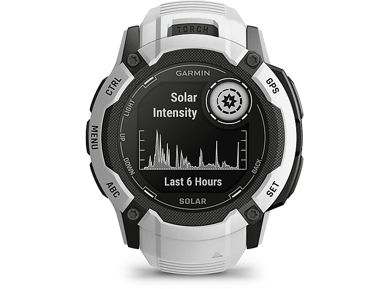 Smartwatch - Garmin 010-02805-04, Talla única, polímero, Blanco