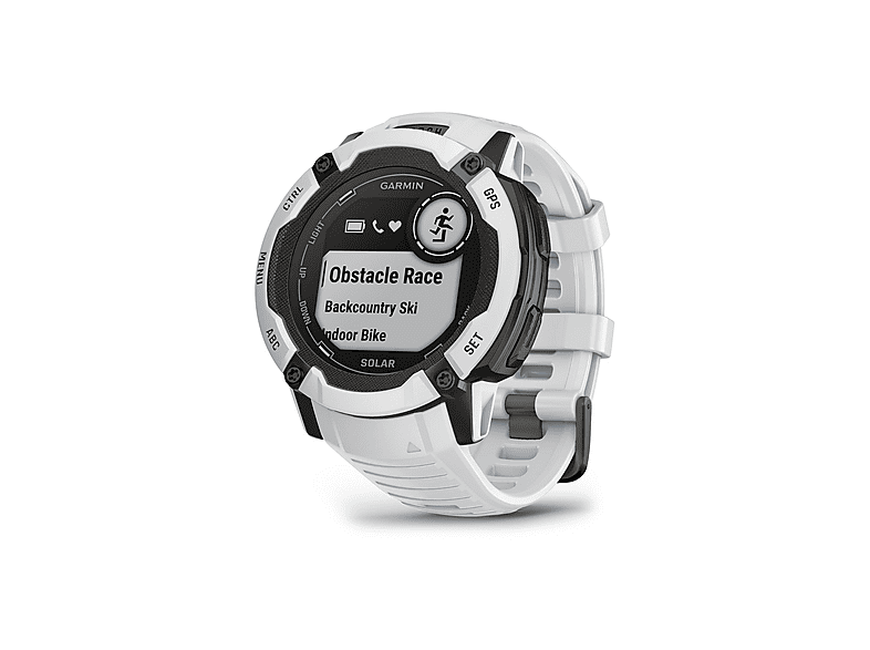Smartwatch - Garmin 010-02805-04, Talla única, polímero, Blanco