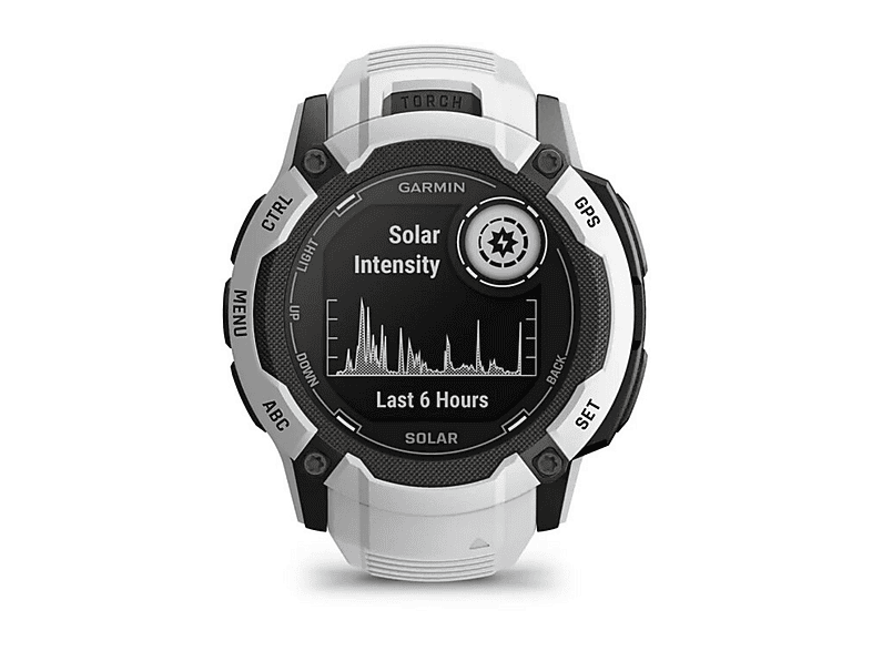 Smartwatch - Garmin 010-02805-04, Talla única, polímero, Blanco