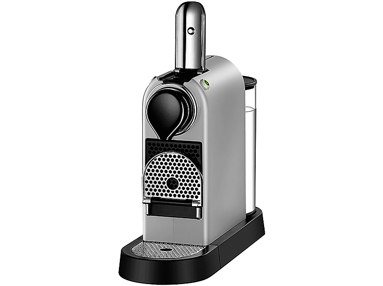 Cafetera de cápsulas - Krups XN741B CITIZ SILVER EU OR, 19 bar, 1260 W, Plata