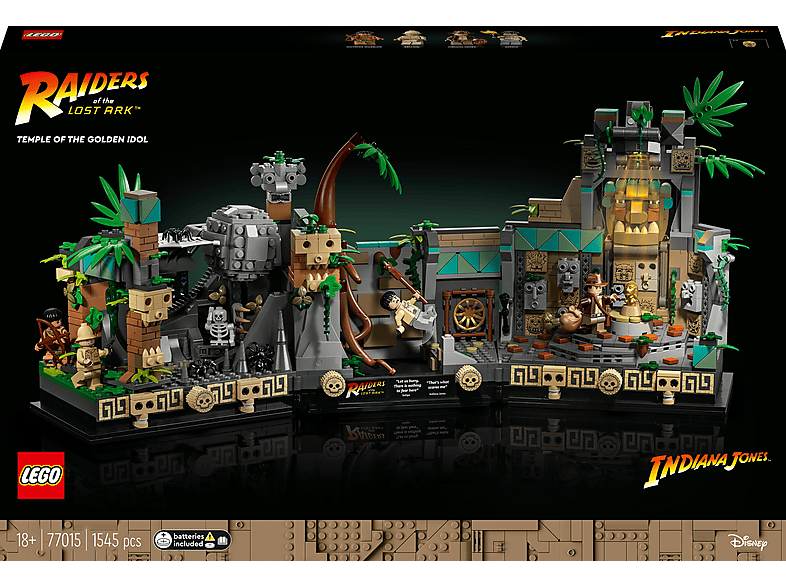 Juego de construcción - LEGO 77015, edad recomendada: 18 año(s), 1545 piezas