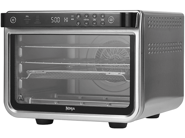 Mini horno - Ninja DT200EU, 2000 W, 29 l, Multicolor