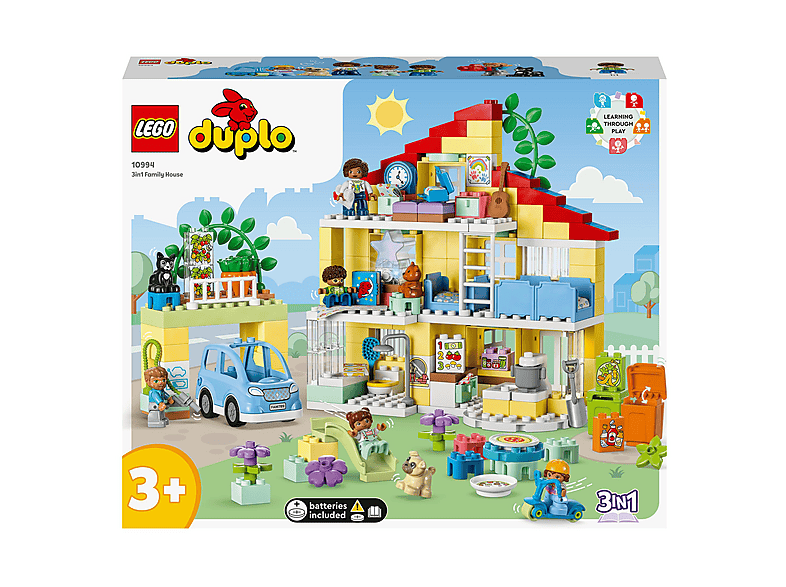 Juego de construcción - LEGO 10994, edad recomendada: 3 año(s), 218 piezas