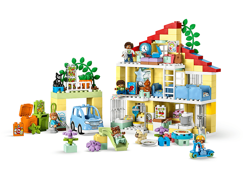Juego de construcción - LEGO 10994, edad recomendada: 3 año(s), 218 piezas