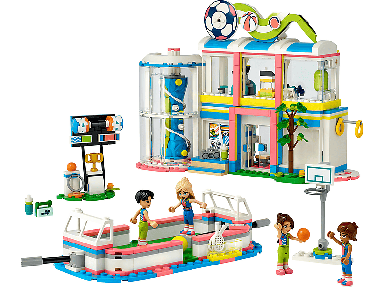 Juego de construcción - LEGO Set de juguetes de construcción LEGO® Friends 41744 Centro Deportivo (832 piezas), edad recomendada: 8 año(s)