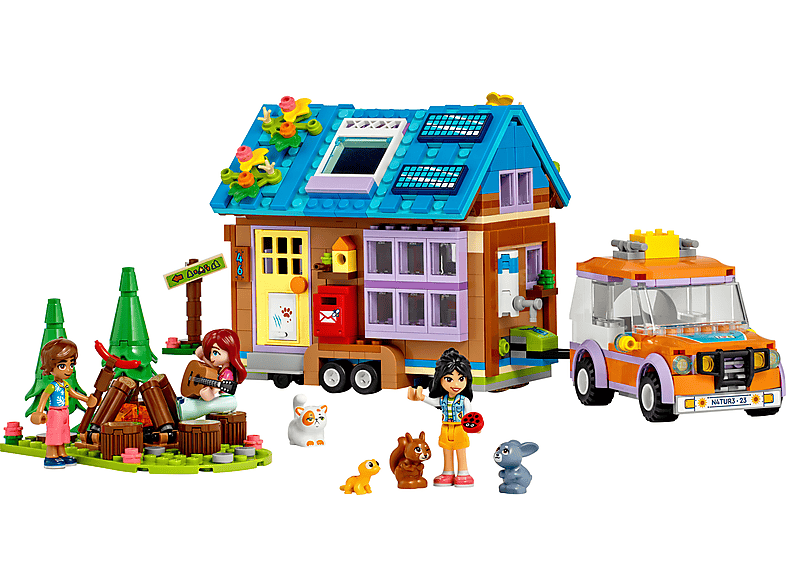 Juego de construcción - LEGO Friends Pequeña Casa Móvil - 41735, edad recomendada: 7 año(s), 785 piezas