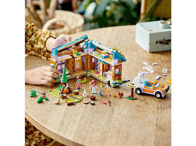 Juego de construcción - LEGO Friends Pequeña Casa Móvil - 41735, edad recomendada: 7 año(s), 785 piezas