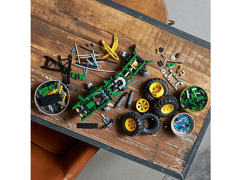 Juego de construcción - LEGO Set de juguetes de construcción LEGO® Technic 42157 Skidder John Deere 948L-II (1492 piezas), edad recomendada: 11 año(s)