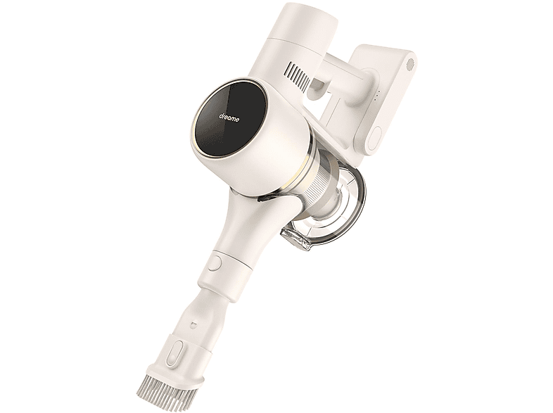 Aspirador escoba - Dreame R10, 350 W, Potencia de succión 120 AirWatt, Depósito 0,6 l, Autonomía 60 min, Blanco