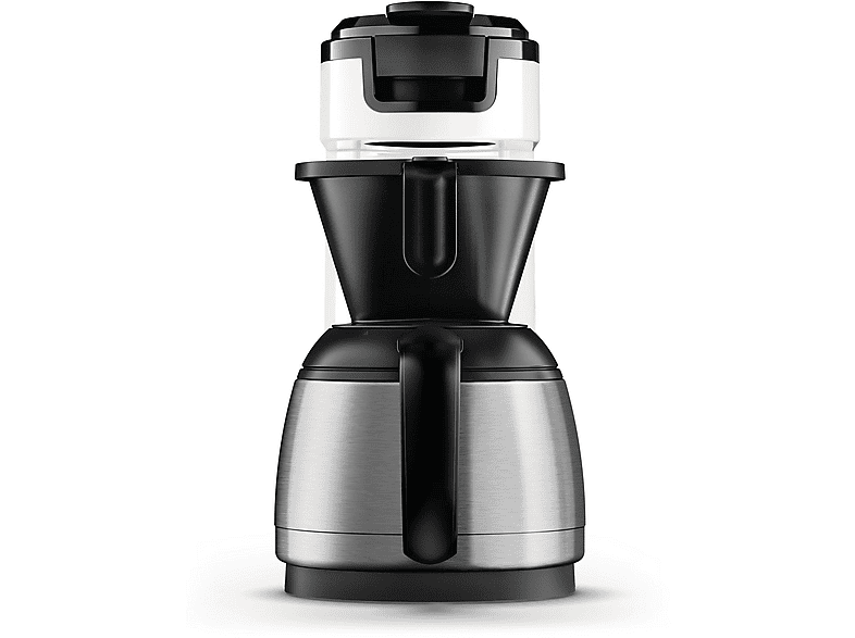 Cafetera combinada - Philips HD6592/04, 1450 W, Negro