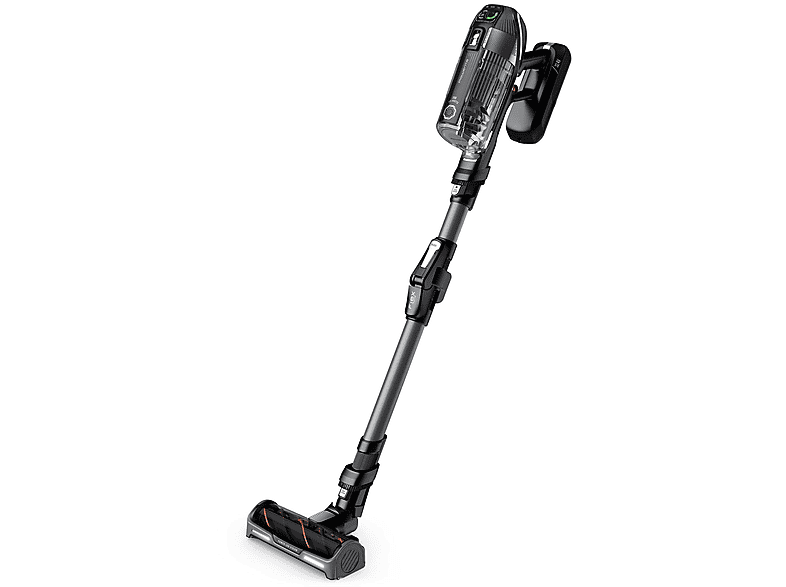 Aspirador escoba - Rowenta 3221616060449, 480 W, Potencia de succión 200 AirWatt, Depósito 0,9 l, Autonomía 70 min, Negro
