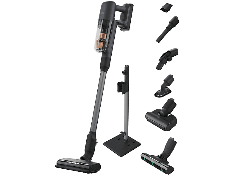 Aspirador escoba - AEG AKLBB1725940559, 300 W, Potencia de succión 95 AirWatt, Depósito 300 ml, Autonomía 50 min, Azul