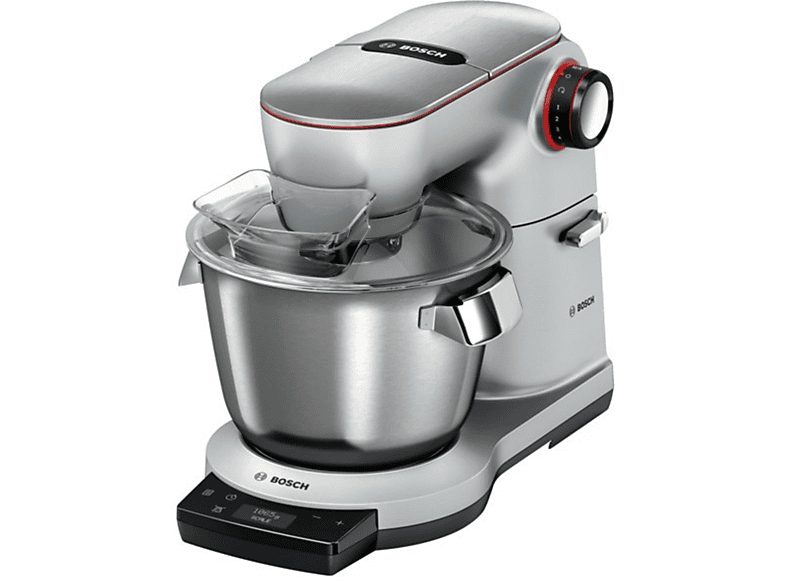 Robot de cocina - Bosch MUM9YX5S12, 1500 W, 5,5 l, Inox