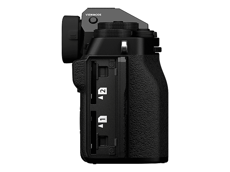 Cámara EVIL - Fujifilm X-T5, 40,2 megapixel, X-Trans CMOS, 6.2K: 6240 x 3150 píxeles, Negro