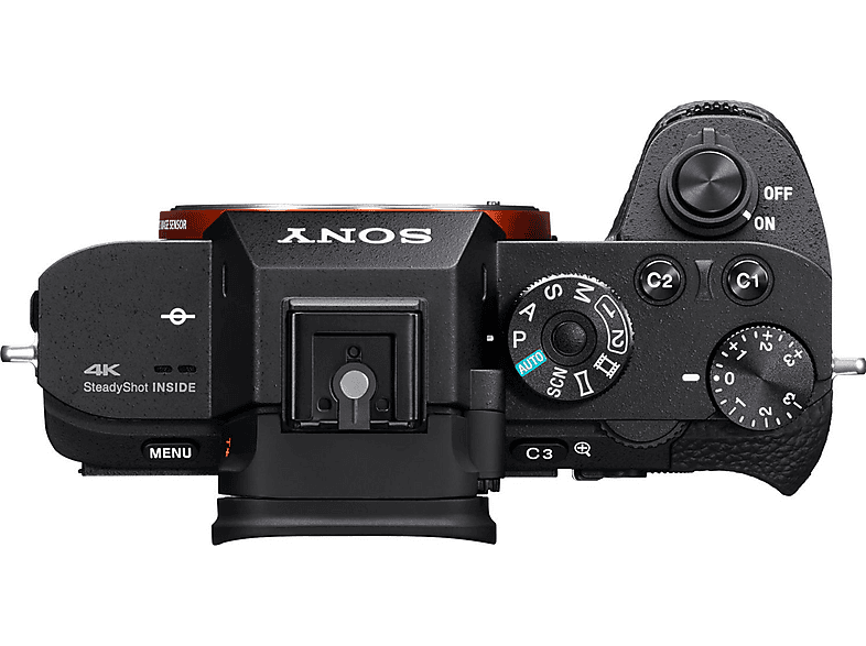 Cámara EVIL - Sony A7RM2/4K/B, 43,6 megapixel, Exmor R CMOS, 4K 3840p, Negro