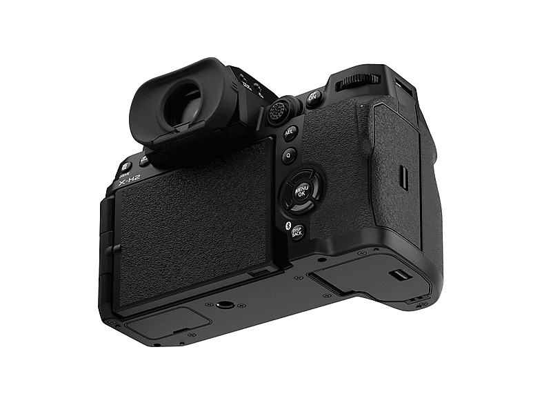 Cámara EVIL - Fujifilm X-H2, 40,2 megapixel, X-Trans CMOS, Full HD 1080p, Negro