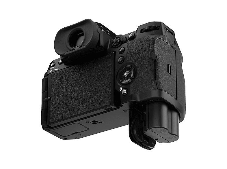 Cámara EVIL - Fujifilm X-H2, 40,2 megapixel, X-Trans CMOS, Full HD 1080p, Negro
