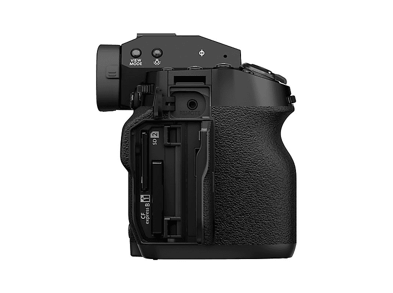 Cámara EVIL - Fujifilm X-H2, 40,2 megapixel, X-Trans CMOS, Full HD 1080p, Negro