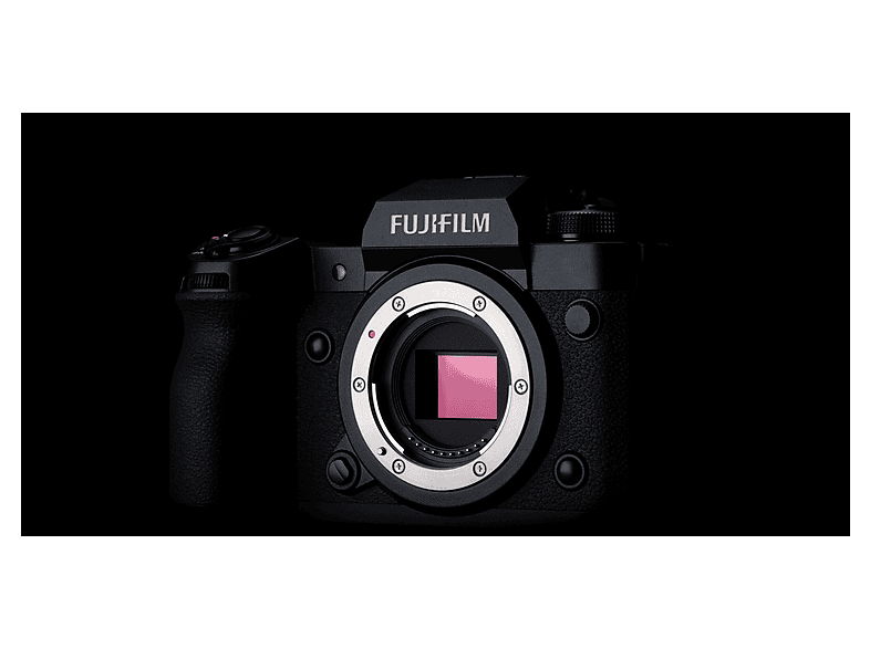 Cámara EVIL - Fujifilm X-H2, 40,2 megapixel, X-Trans CMOS, Full HD 1080p, Negro