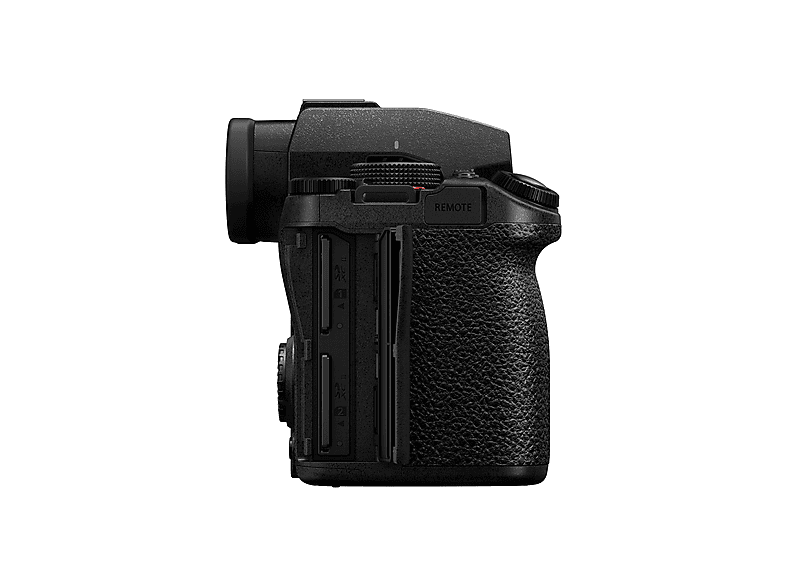 Cámara EVIL - Panasonic Lumix S5IIX, 24 megapixel, CMOS, 5952 x 3968 pixels, Negro
