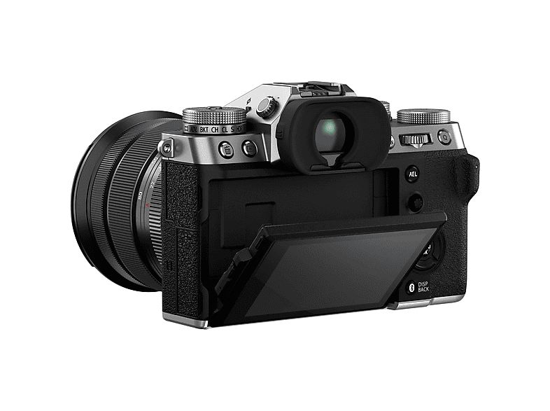 Cámara EVIL - Fujifilm X-T5 Plata + 16-80 mm, X-Trans CMOS, Full HD 1080p