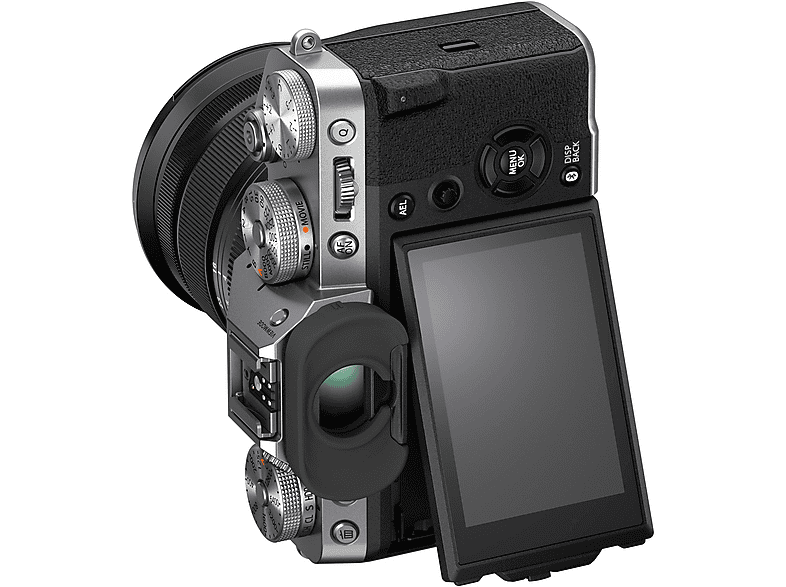 Cámara EVIL - Fujifilm X-T5 Plata + 16-80 mm, X-Trans CMOS, Full HD 1080p