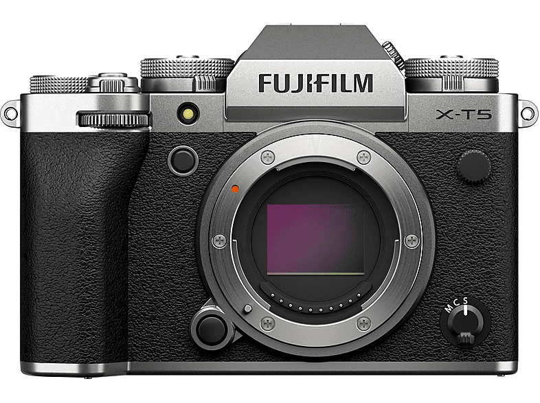 Cámara EVIL - Fujifilm X-T5, 40,2 megapixel, X-Trans CMOS, Plata