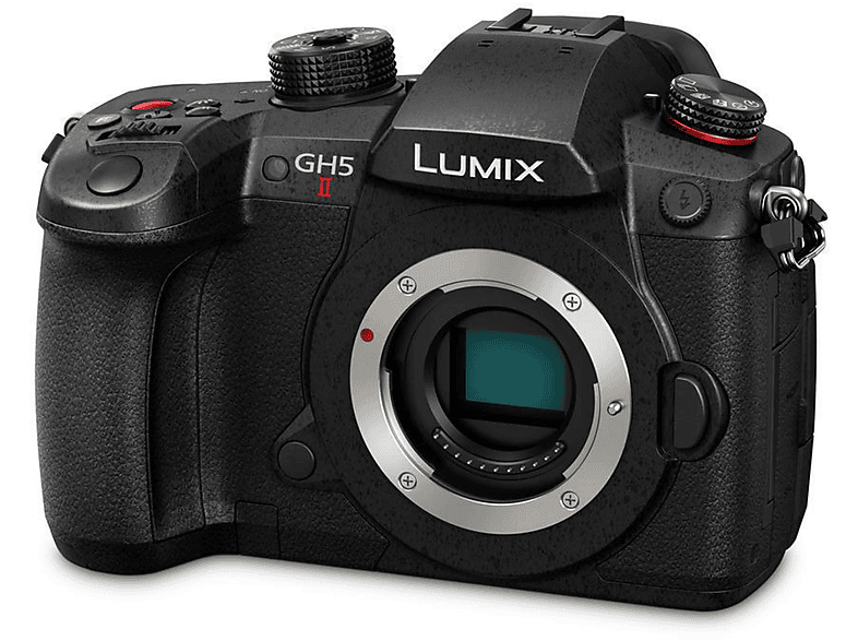 Cámara EVIL - Panasonic DC-GH5M2E, 21,8 megapixel, Live-MOS, 4K 3840p, Negro