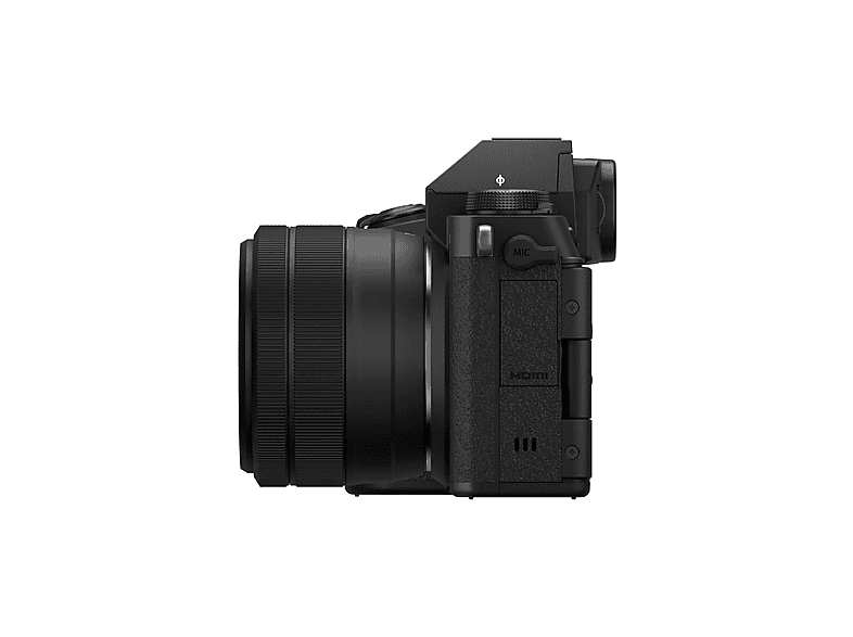 Cámara EVIL - Fujifilm X-S20 Kit XC, 26,1 megapixel, X-Trans CMOS, 1920 x 1080 píxeles, 2048 x 1080 píxeles, 3840 x 2160 píxeles, 4096 x 2160 píxeles