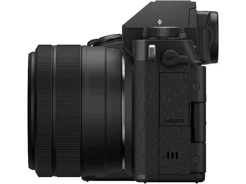 Cámara EVIL - Fujifilm X-S20 Kit XC, 26,1 megapixel, X-Trans CMOS, 1920 x 1080 píxeles, 2048 x 1080 píxeles, 3840 x 2160 píxeles, 4096 x 2160 píxeles