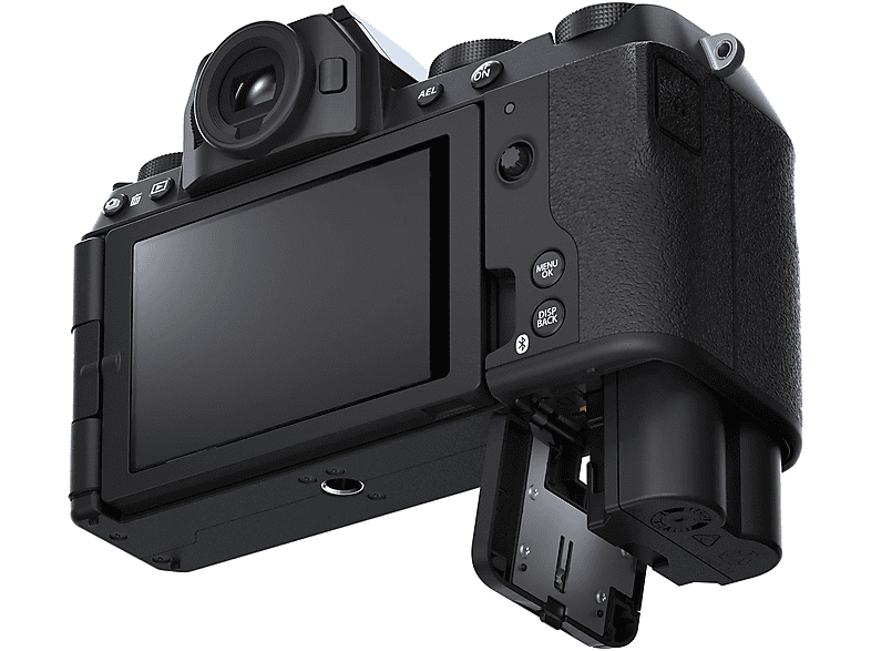Cámara EVIL - Fujifilm X-S20 Kit XC, 26,1 megapixel, X-Trans CMOS, 1920 x 1080 píxeles, 2048 x 1080 píxeles, 3840 x 2160 píxeles, 4096 x 2160 píxeles
