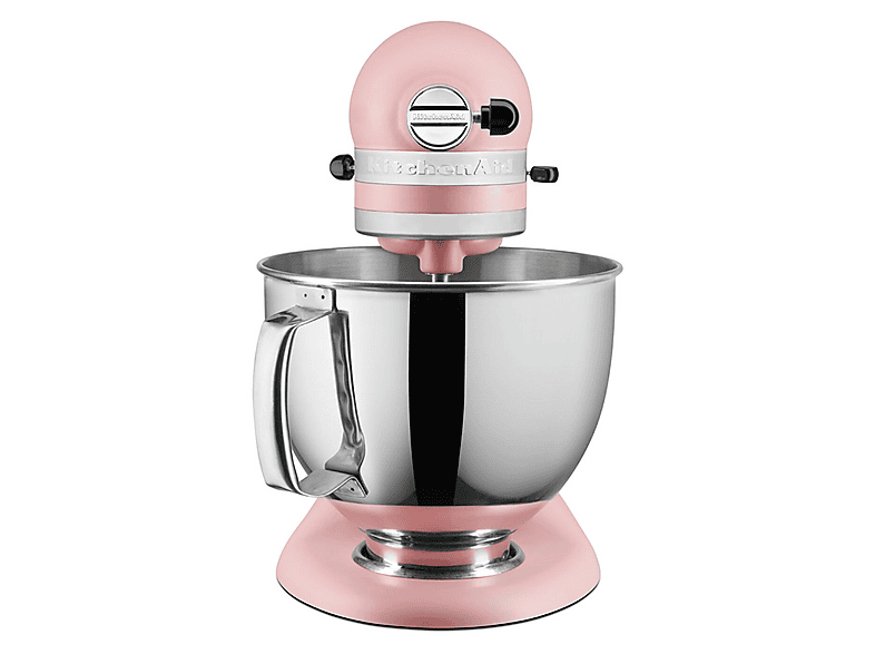 Robot de cocina - KitchenAid 5KSM175PSEDR, 300 W, 4,8 l, Rosa