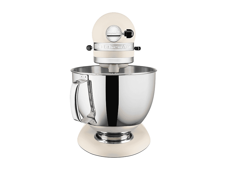 Robot de cocina - KitchenAid 5KSM175PSEFL, 300 W, 4,8 l, Beis