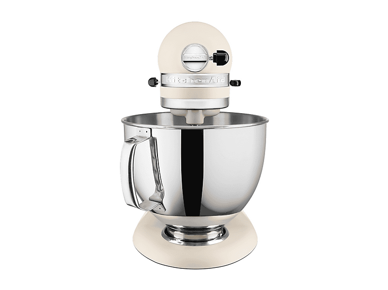 Robot de cocina - KitchenAid 5KSM175PSEFL, 300 W, 4,8 l, Beis